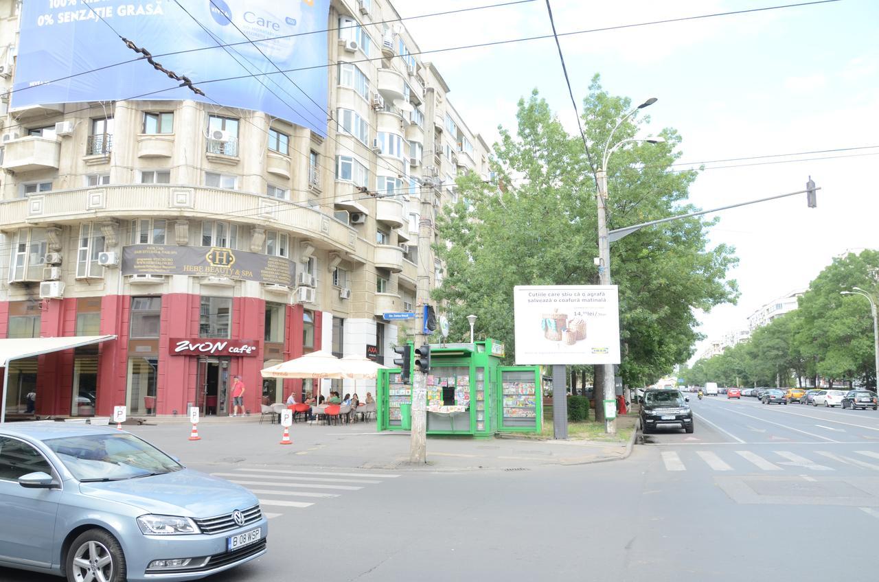 Decebal Residence Apartments Bucharest Exterior photo